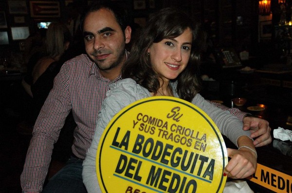 La Bodeguita Del Medio on Saturday Night
